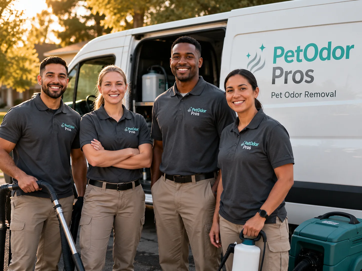 Pet Odor Removal team serving Fontana, CA